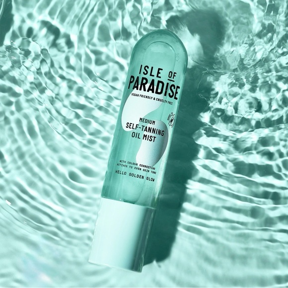 Isle of Paradise Other - Isle of Paradise Medium Self-Tanning Oil Mist 200ml